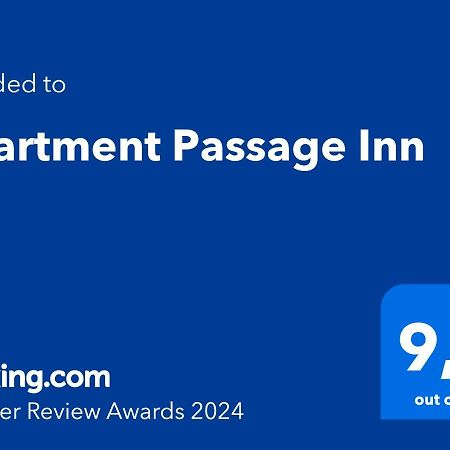 Apartment Passage Inn Zagreb Ngoại thất bức ảnh
