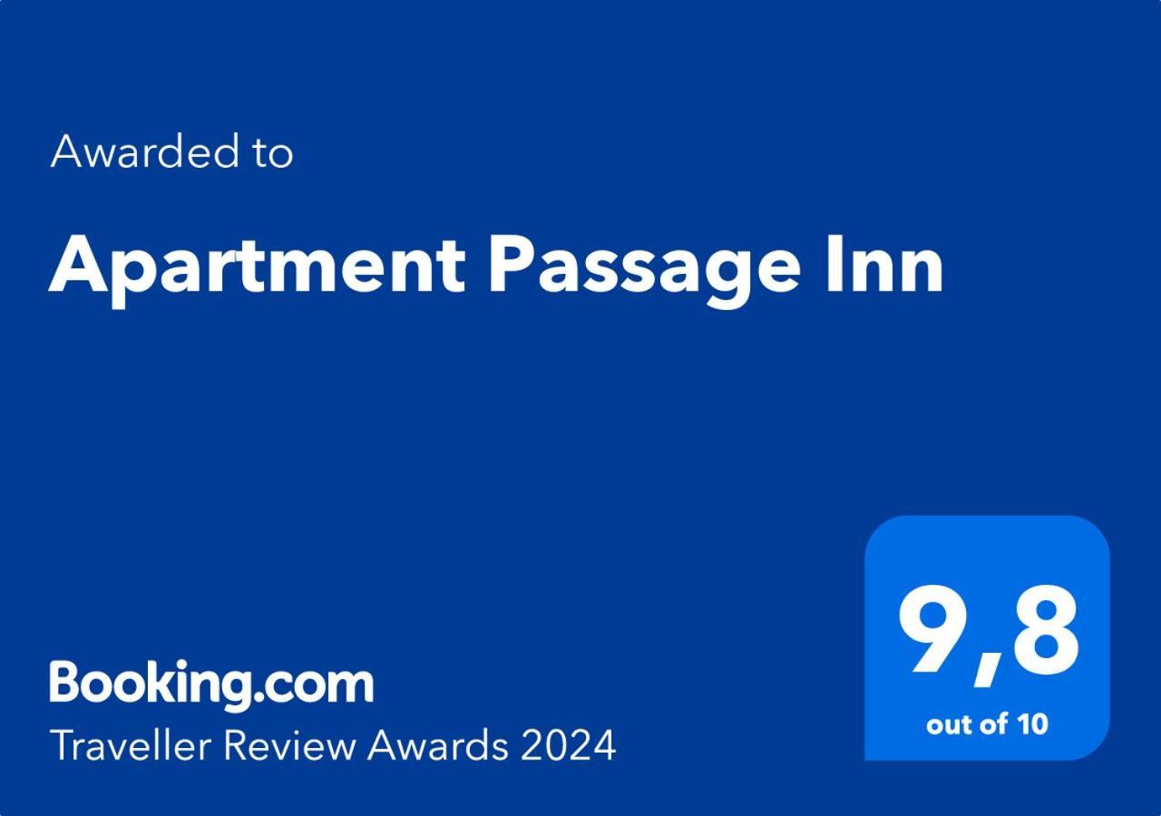 Apartment Passage Inn Zagreb Ngoại thất bức ảnh